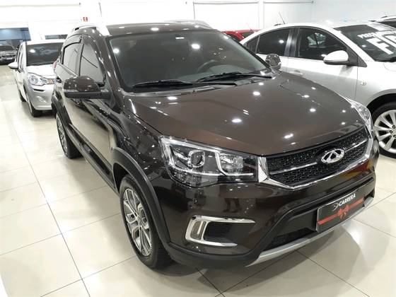 CAOA CHERY TIGGO 2 1.5 MPFI 16V FLEX ACT 4P AUTOMÁTICO CAOA CHERY TIGGO 2 1.5 MPFI 16V FLEX ACT 4P AUTOMÁTICO